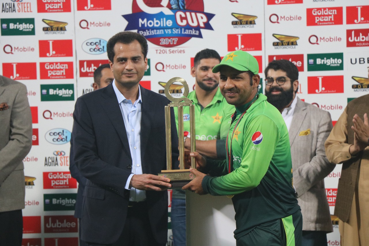 QMobile Does Its Part for Bringing Cricket Back Home to Pakistan