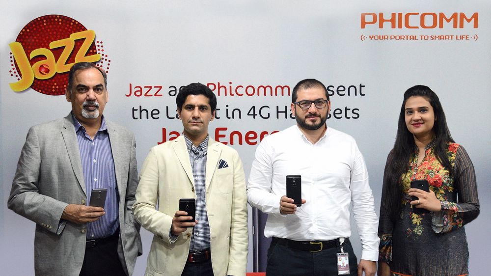 Jazz Launches Phicomm Energy 4S Smartphone in Pakistan