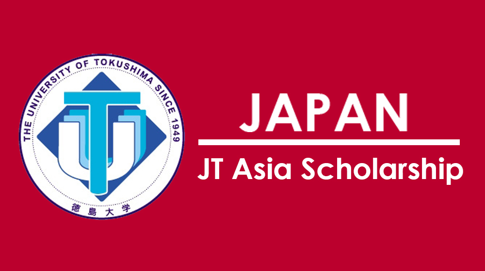 Apply Now at Tokushima University in Japan [Scholarship]