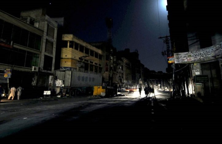 Loadshedding in karachi pakistan