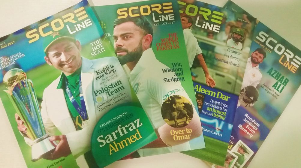 Pakistan’s Only International Cricket Publication Completes Two Years