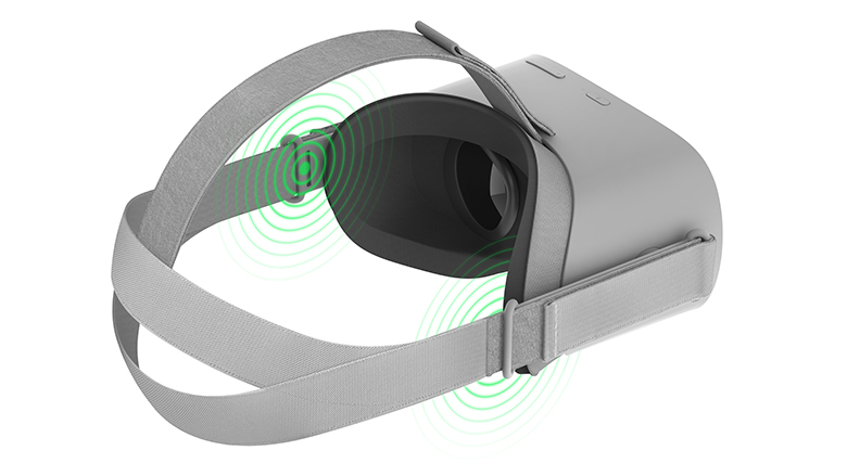 Oculus Go VR Headset Audio