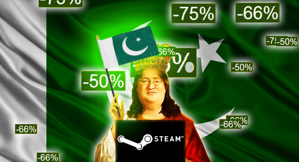 Steam Launches Special Discounts on Games for Pakistanis