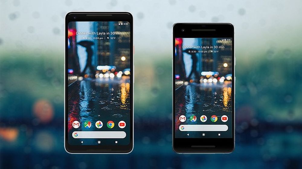 Google Reveals The Best of Android With Pixel 2 & Pixel 2 XL
