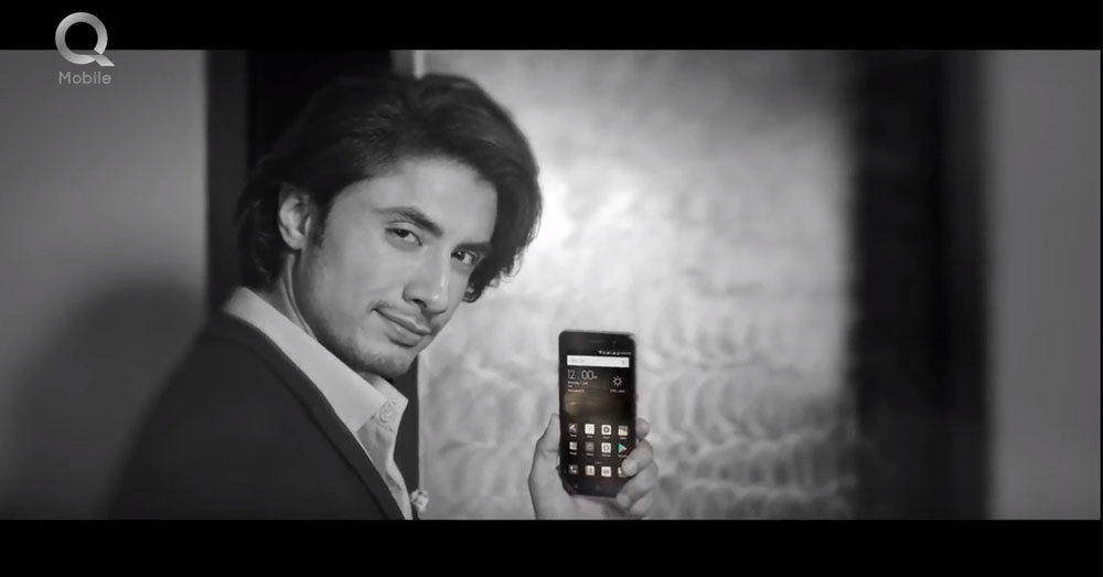QMobile Taps Ali Zafar to Promote Its Budget S8 Smartphone