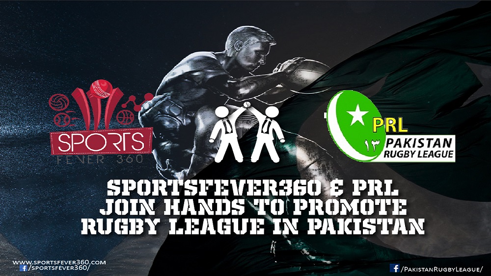 Sportsfever360 to Collaborate with Pakistan Rugby League for Rugby in Pakistan