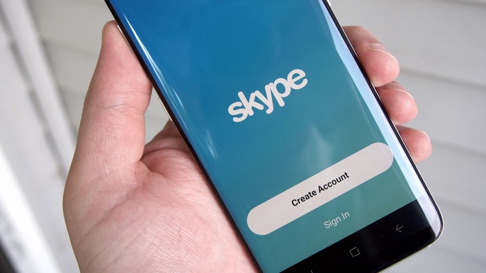 Skype on Galaxy Note 8