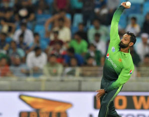 Mohammad Hafeez Bowling