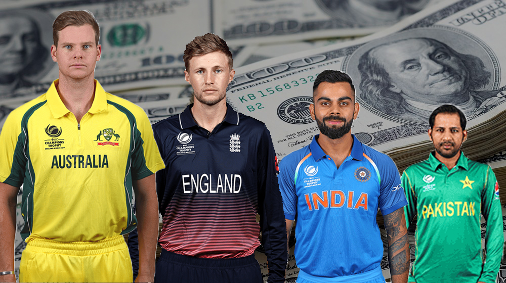 Shocking: Pakistani Cricketers Among The Worst Paid Players In The World