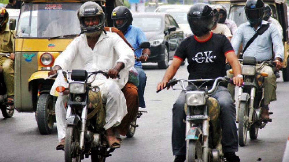 All Bike Riders & Passengers Will Now Have to Wear a Helmet in Islamabad