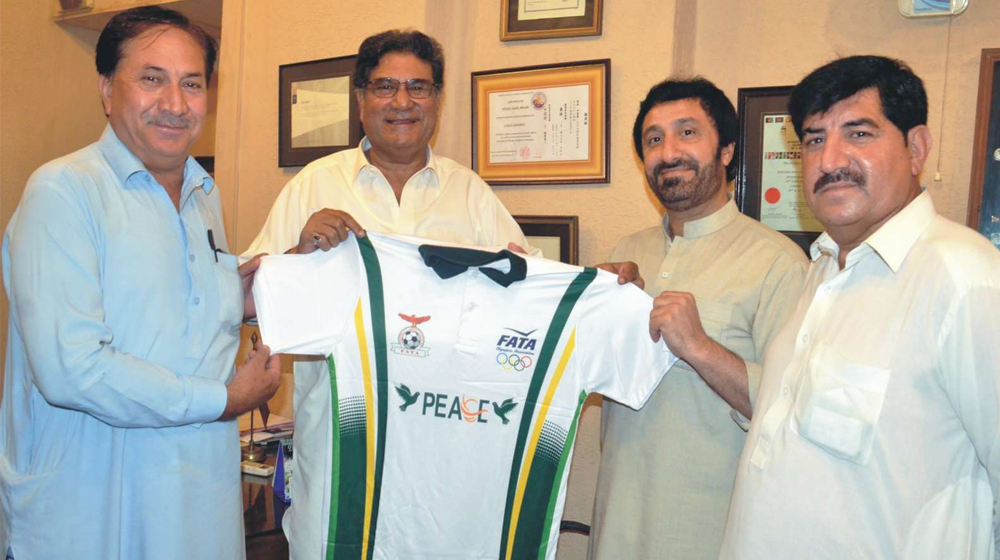 Pakistan’s First Football League to Kickoff in FATA on 11th October