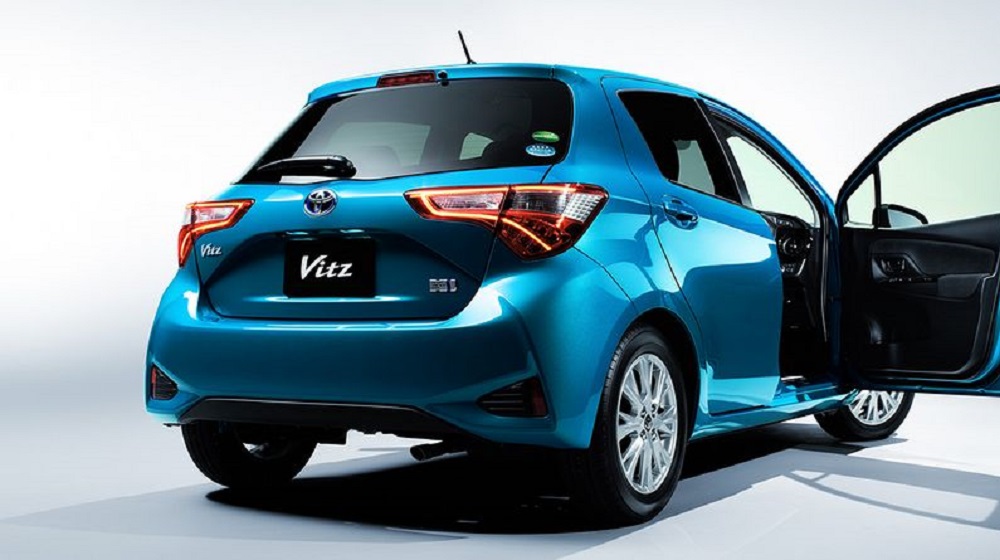 Toyota Upgrades Vitz With 1.5 Litre Hybrid Engine ...