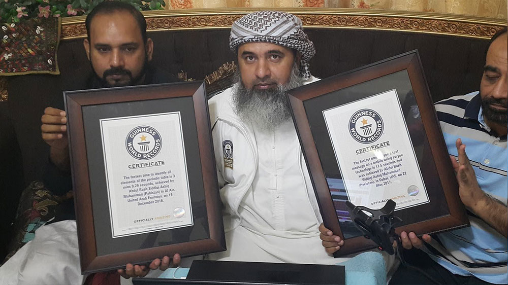 Pakistani Genius Reclaims His Guinness World Record in Just 10 Months