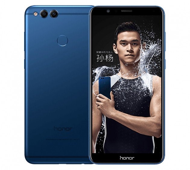 Honor 7X in Blue