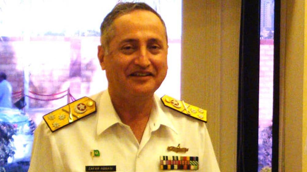 Vice Admiral Zafar Mahmood Abbasi Appointed As New Chief of the Naval Staff