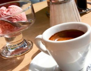 coffee ice cream