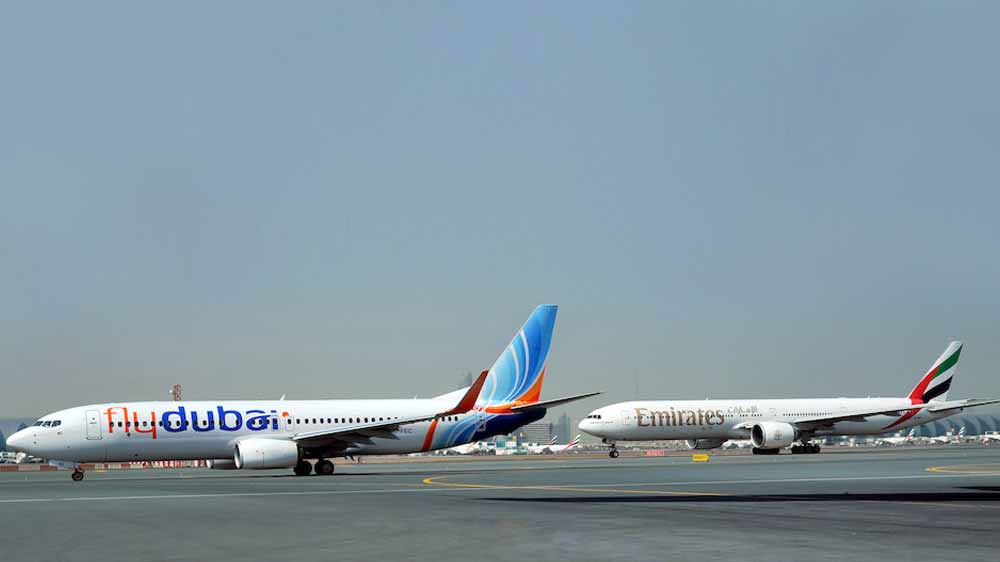 These Are the First Codeshare Routes Between Emirates & flydubai