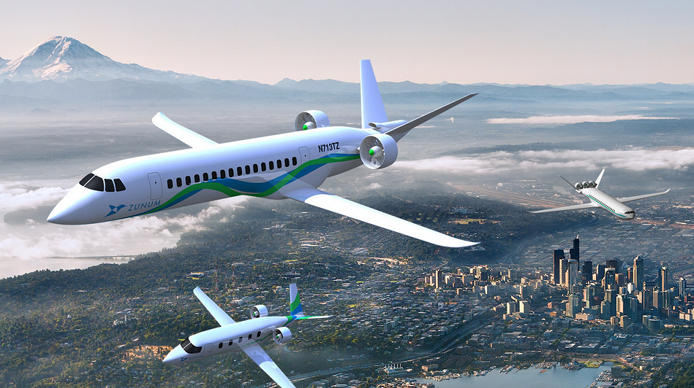 Boeing Backed Company to Launch Hybrid Electric Planes