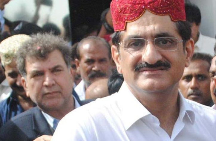 murad ali shah cm sindh