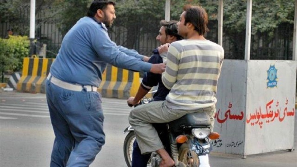 CTO Lahore Announces Point System for Traffic Wardens