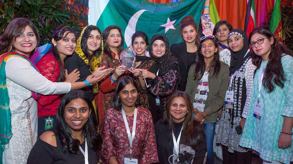 6 Women from Pakistan Win $3000 Grant to Create Social Impact