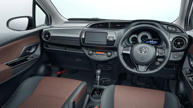 Toyota Upgrades Vitz With 1 5 Litre Hybrid Engine Replacing The Popular Aqua