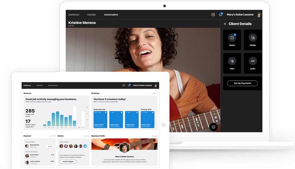 Microsoft Working on a Skype for Online Professionals