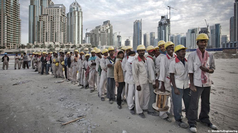 Number of Pakistani Workers in Middle East on a Decline