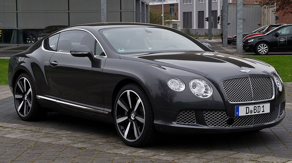 Man Ships His £55,000 Bentley to Pakistan & Reports it as Stolen in UK