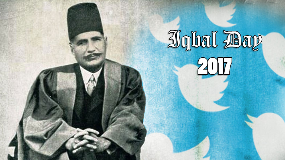 Iqbal Day: Twitter Pays Homage to Poet of the East