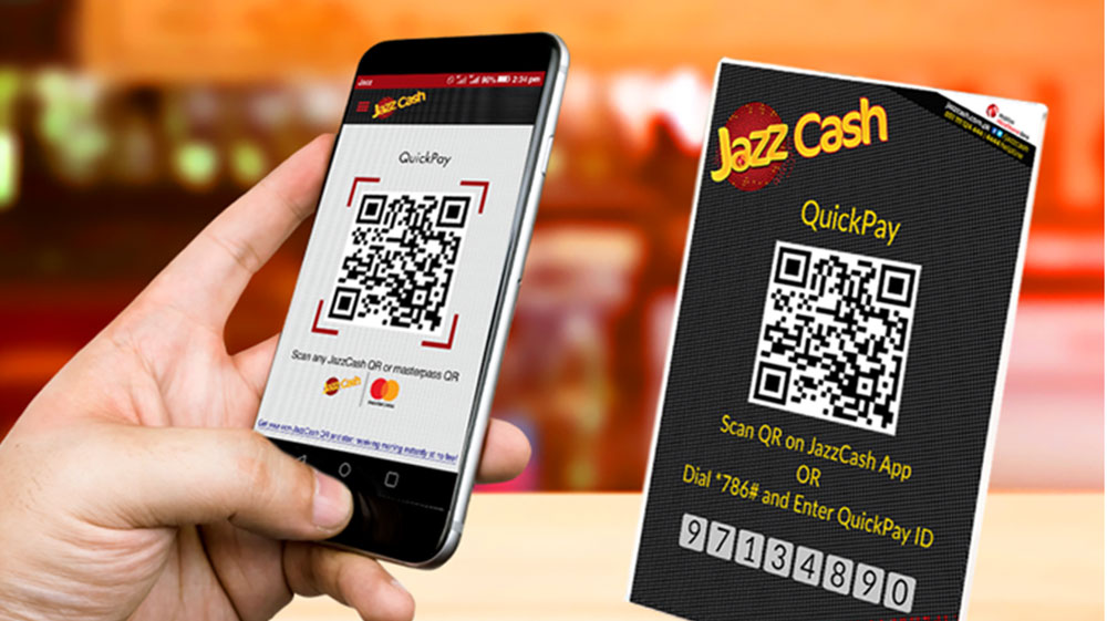 JazzCash QuickPay Lets You Make Payments Using QR Codes