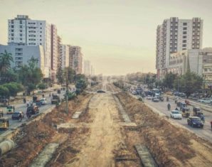 Karachi Road Project