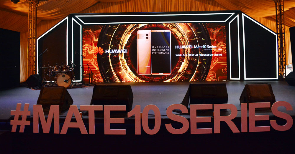 Huawei Launches The Mate 10 Series in Pakistan [Specs and Prices]