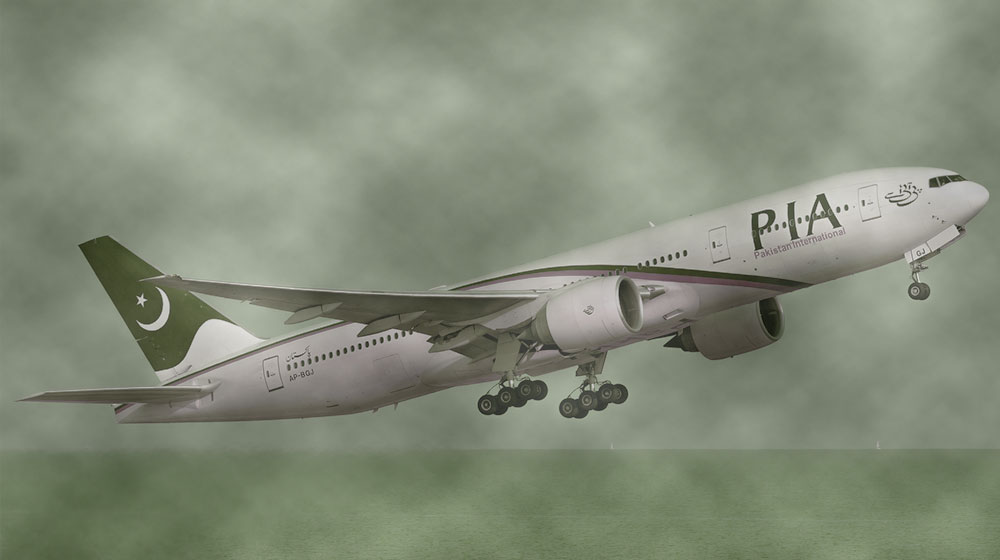 PIA Flights Delayed Due to Fog and Technical Difficulties