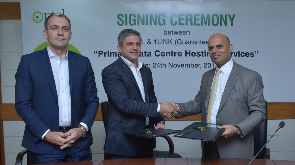 PTCL & 1LINK Sign Agreement for Hosting Their Primary Data Center Facility