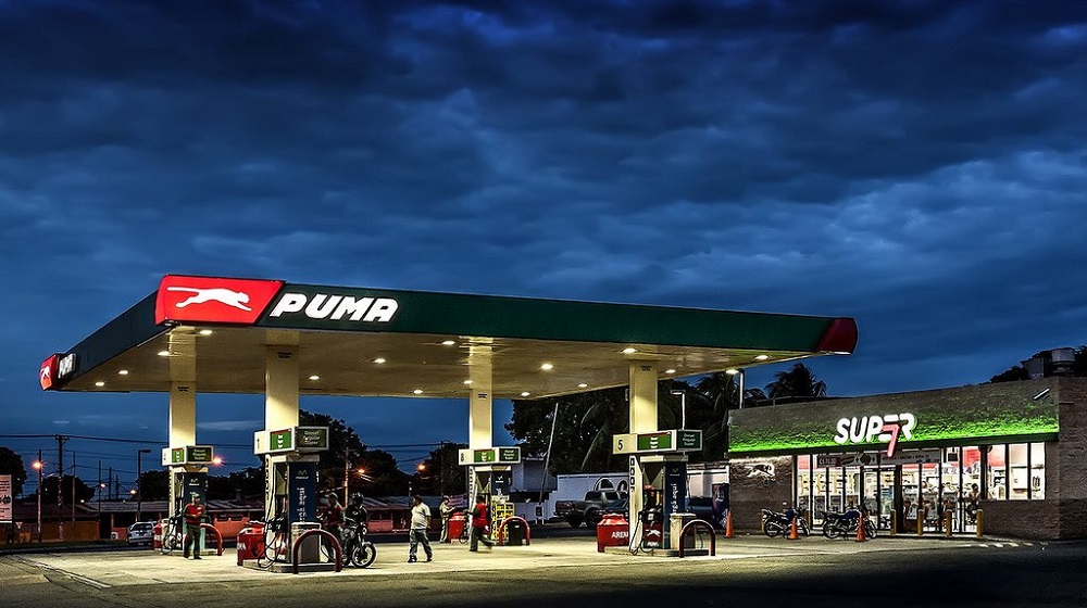 puma energy share price