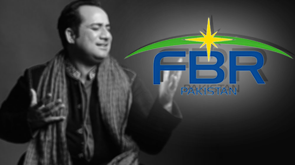 FBR Seizes Rahat Fateh Ali Khan’s Bank Accounts