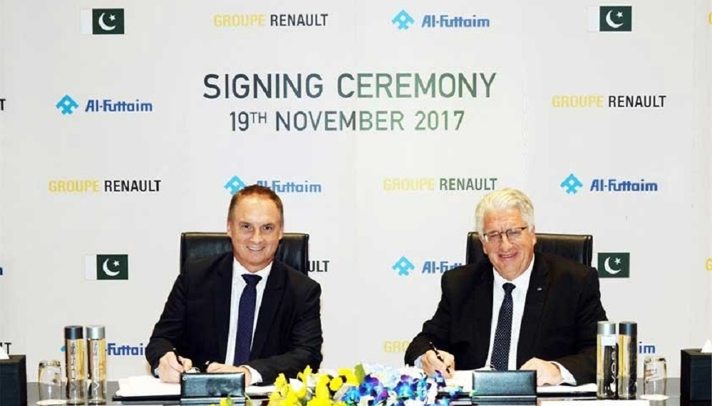 French Carmaker Renault Officially Announces Entry into Pakistan