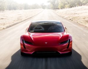 Tesla Roadster feature