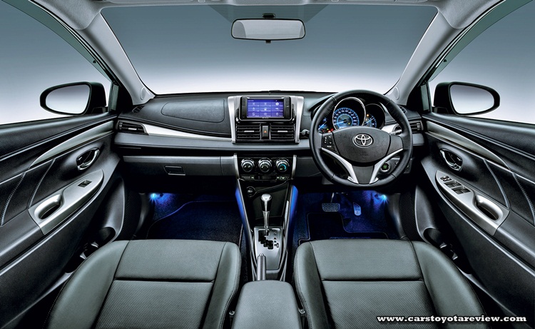 Toyota Vios Interior Look