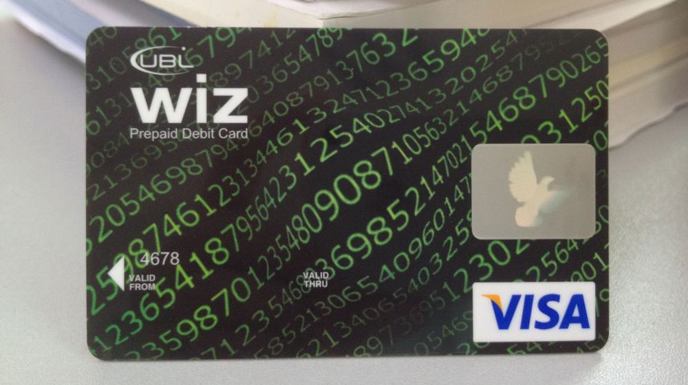 UBL Launches Wiz Virtual Card for Online Shopping