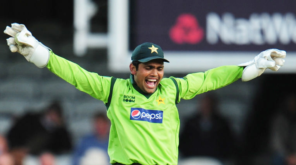 Kamran Akmal Becomes First Pakistani To Score Four Successive Fifties In T20s