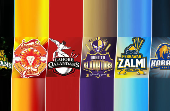 psl 2018 teams logo and colors