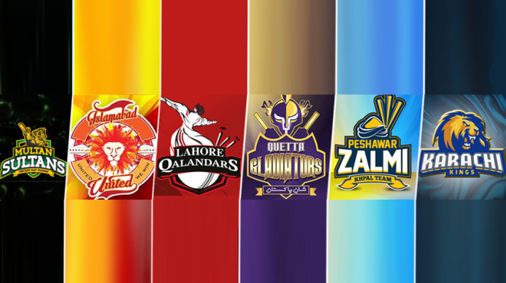 psl 2018 teams logo and colors
