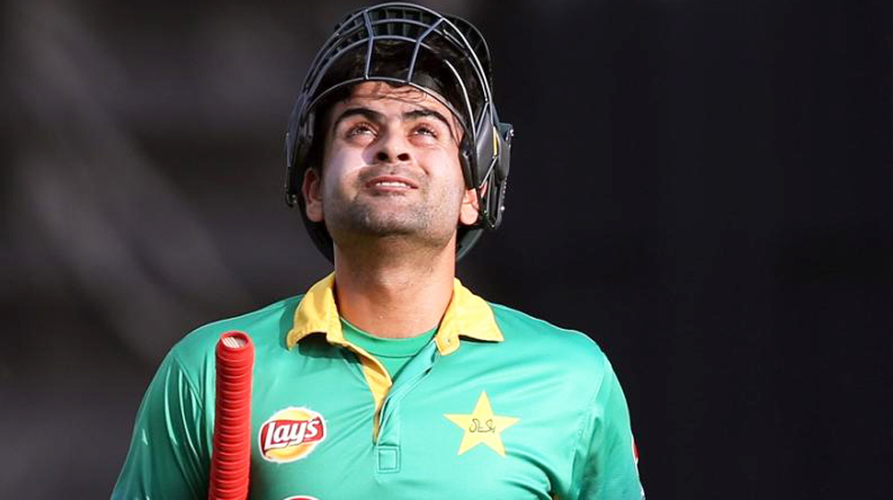 Ahmad Shehzad Dropped For Series Against West Indies