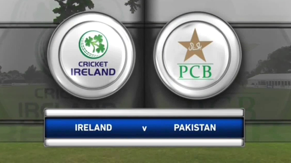 Venue Confirmed For The 1st Test Match Between Pakistan and Ireland