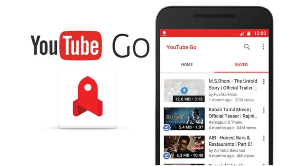 Youtube Go Released in 2 Countries with More to Follow Soon