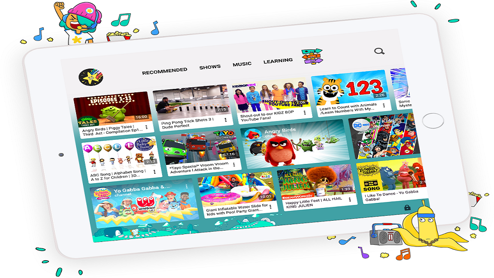 YouTube To Move Kids Content Out Of Its Main Site