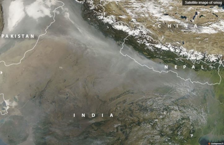 Smog In India And Pakistan Looks Even Worse From A Satellite