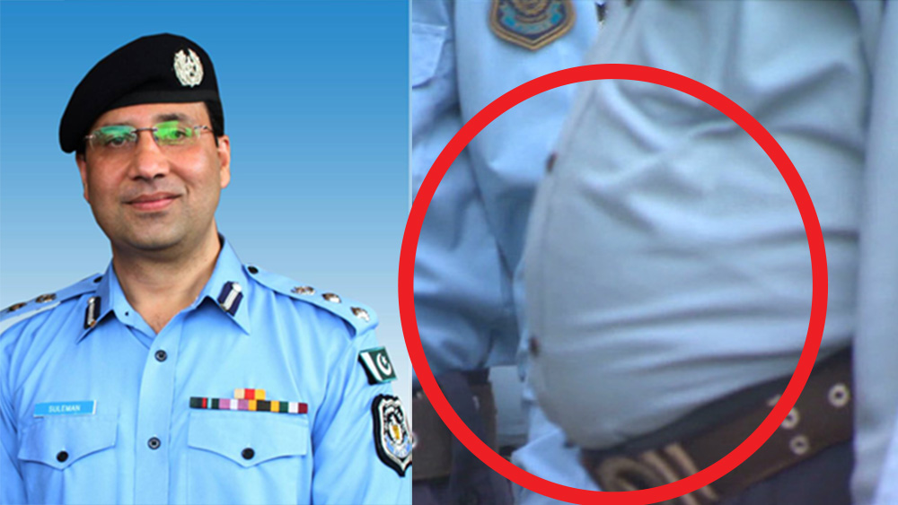 Islamabad Police SHOs Told to Lose Weight or Go Home